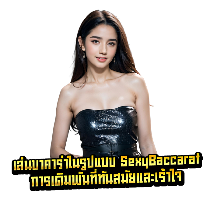 เล่นบาคาร่าในรูปแบบ SexyBaccarat การเดิมพันที่ทันสมัยและเร้าใจ